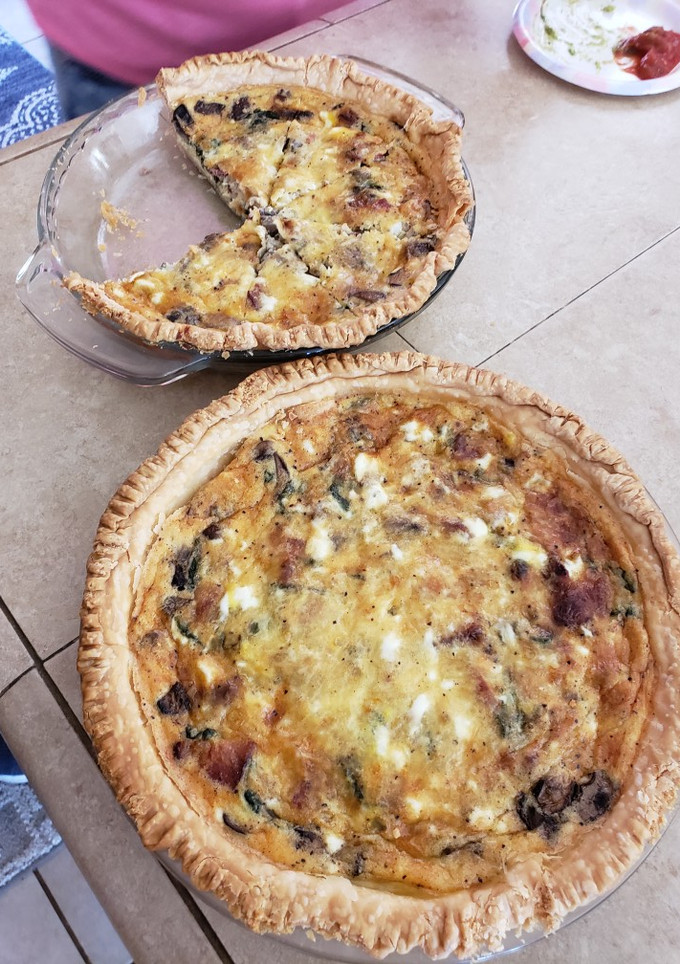 A picture of Custom Quiche.