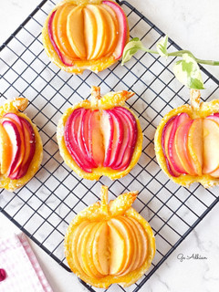 Foto resep Apple Tart Puff Pastry
