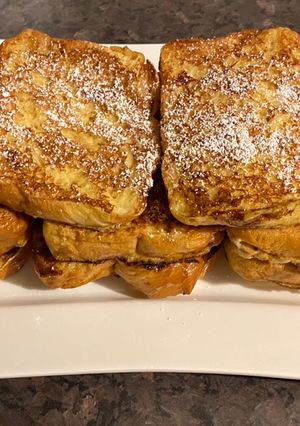 French toast recept fotója
