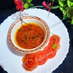 Tomatoes Chutney 🍅 🍅 🍅 A picture of Tomatoes Chutney 🍅 🍅 🍅.