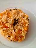 Risotto de Calabaza (con Thermomix)