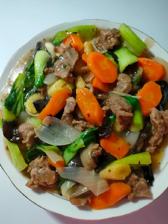 Cara Gampang Menyiapkan Resep Pokcoy Cah Sapi Anti Ribet, Lezat Sekali