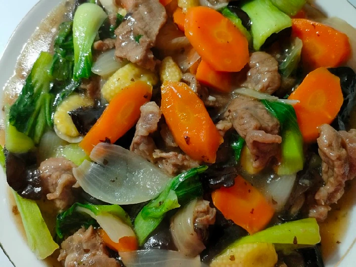 Cara Gampang Menyiapkan Resep Pokcoy Cah Sapi Anti Ribet, Lezat Sekali