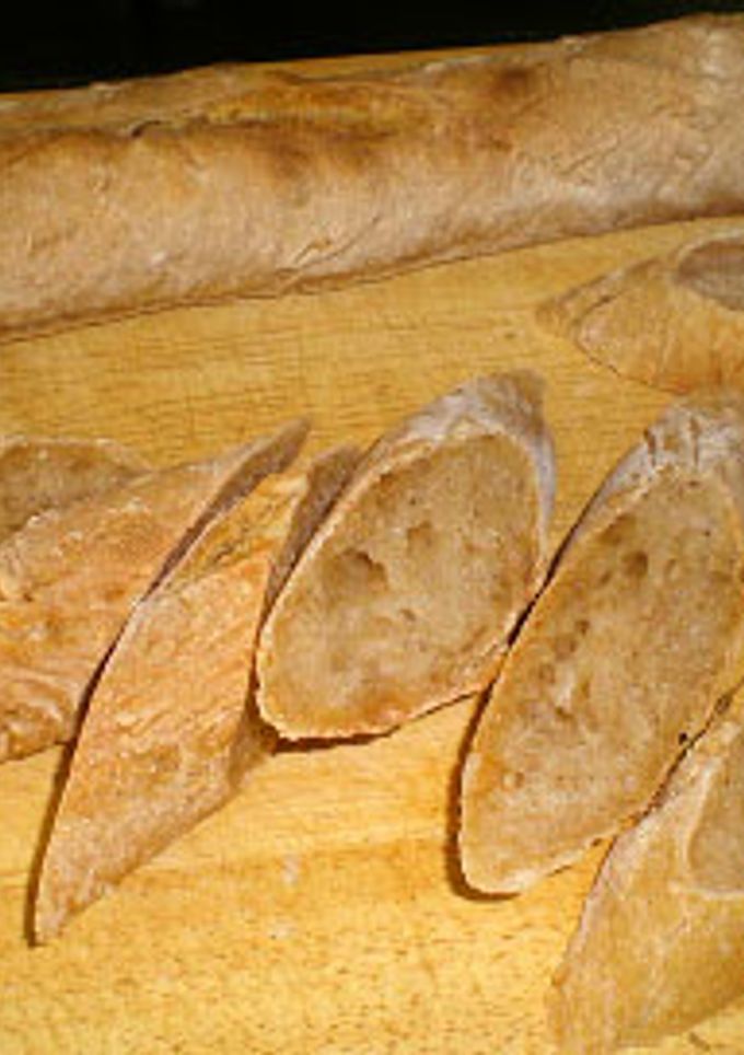 Una foto de Pan baguette