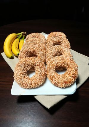 Foto resep Donat Pisang