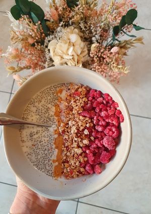 Une photo de Pudding de chia
