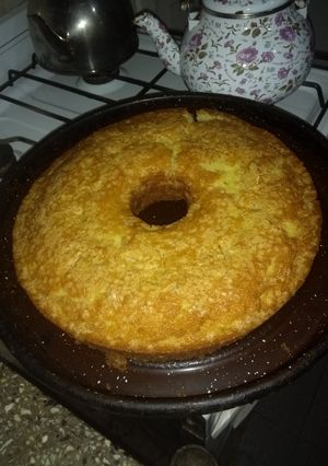 Una foto de Torta de mandarinas