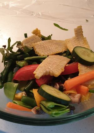 A picture of Nayeon Salad.