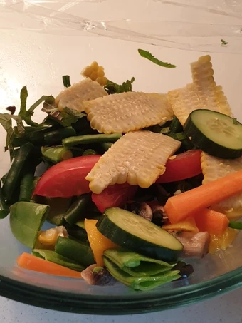 Recipe Nayeon Salad the  Makes Drooling Tasty