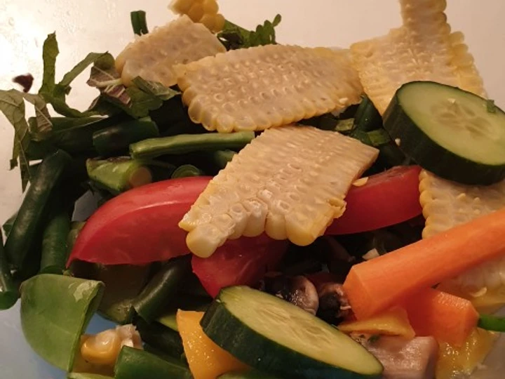 Recipe Nayeon Salad the  Makes Drooling Tasty