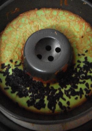 Foto resep Bolu pandan cokju 1 telur