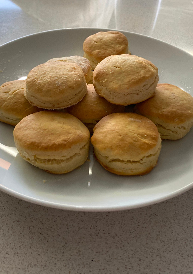 Una foto de Scones tradicionales