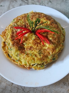 Foto resep Omelet mie sayur