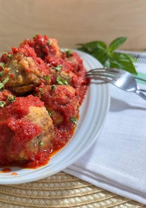Foto di Polpette di melanzane