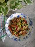 Tumis Jamur Sosis Kecap