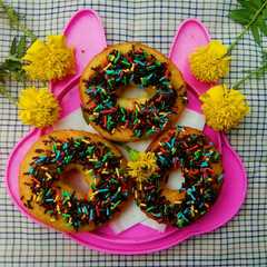 A picture of DONATELO (Donat "Telo" ( Singkong)).
