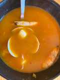 Sopa de pescado rápida THX
