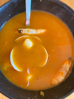 Una foto de Sopa de pescado rápida THX