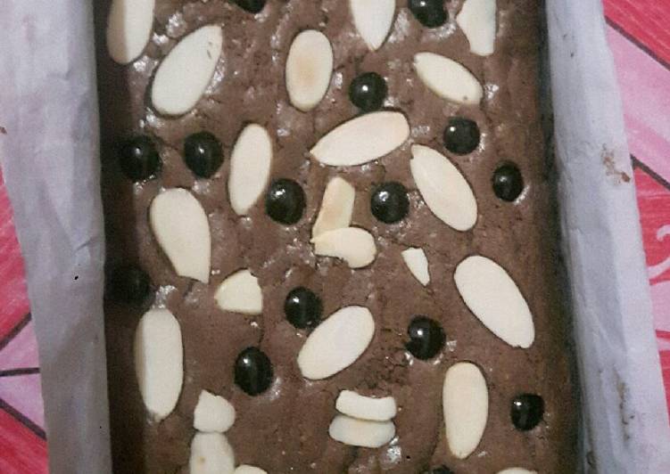 Brownies panggang (Shiny)