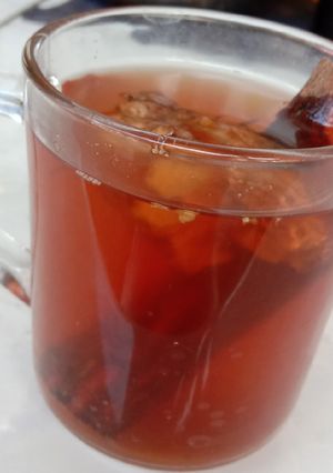 Foto resep Jamu JaKunis (Jahe Kayu Manis)
