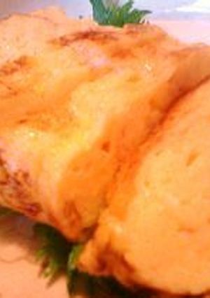 A picture of Thick Japanese Omelette (Atsuyaki Tamago).