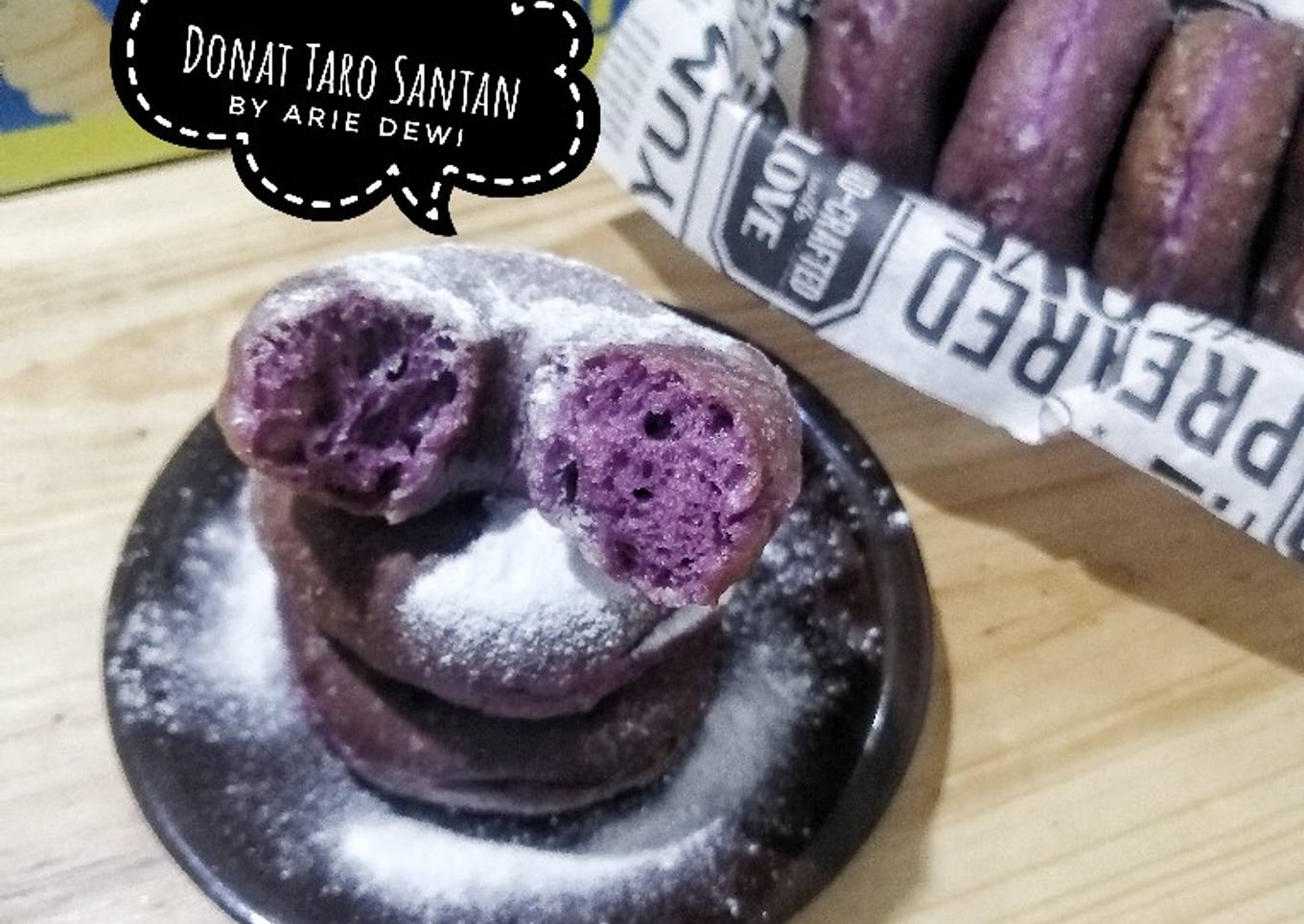 Donat Taro Santan
