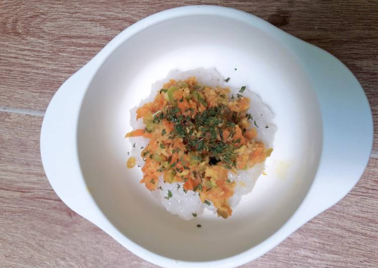 Resep Veggie with scrambled egg and cheese 4* MPASI Jadi, mengenyangkan