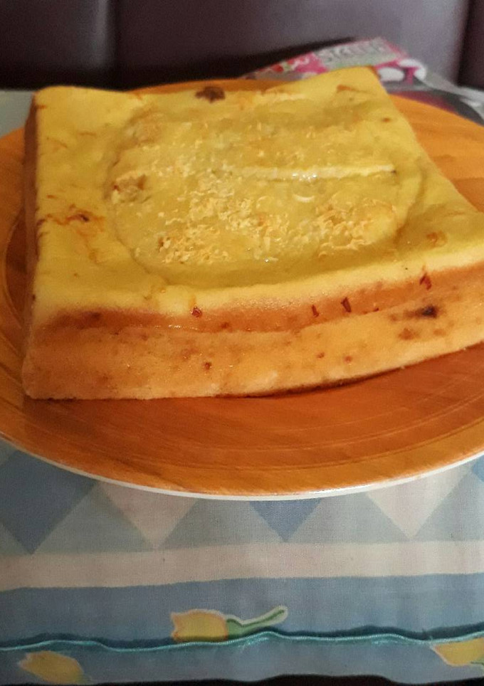 Foto resep Cake tape with keju ala hida