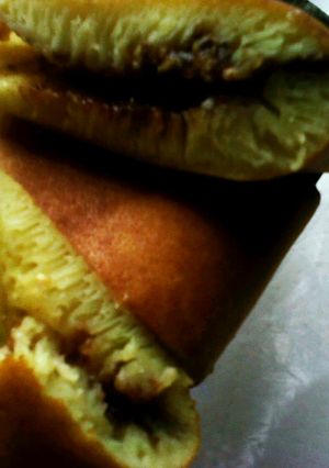 Foto resep Martabak manis teflon (lembut dan bersarang)