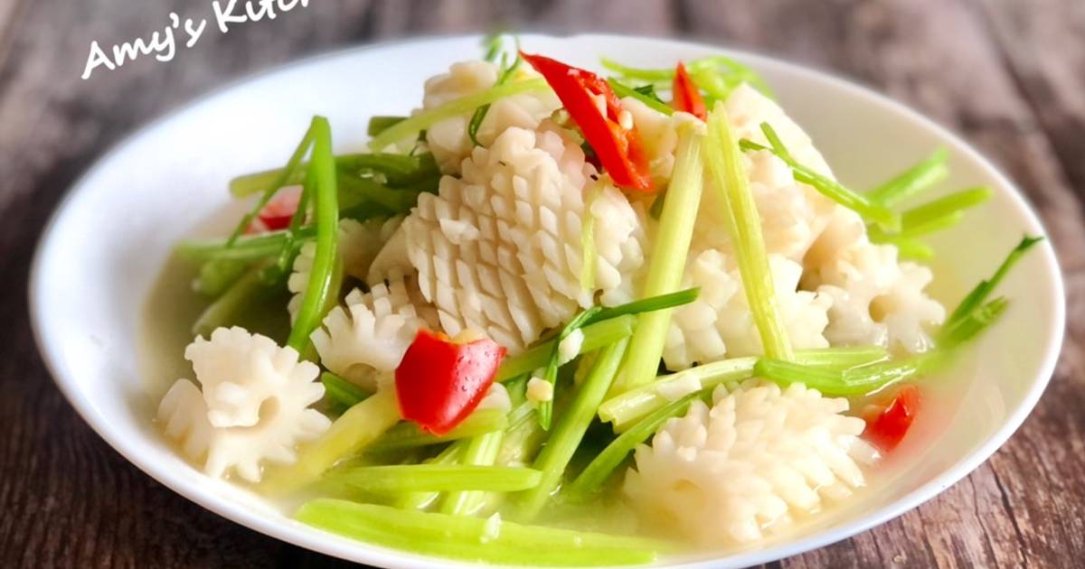 【炒花枝】料理－ 1,267 篇食譜與家常做法 - Cookpad