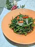 Tumis Kangkung Trasi