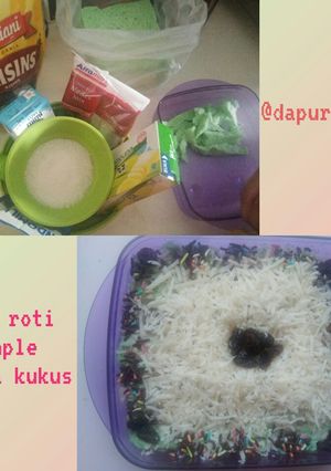 Foto resep Stup Roti simple tanpa kukus