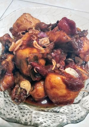 Foto resep Ayam kecap