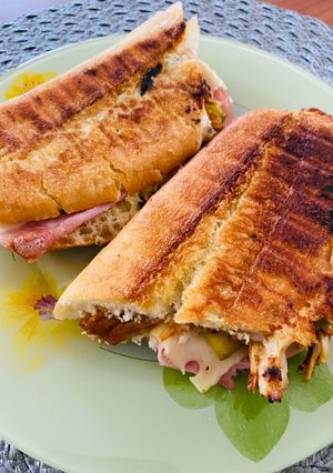 Cuban szendvics recept fotója