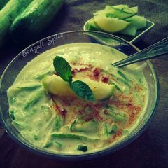 A picture of Cucumber Raita Recipe.