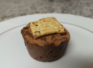 Foto principal de Mousse de Chocolate Intensa con 2 Ingredientes (sin nata ni hielo)