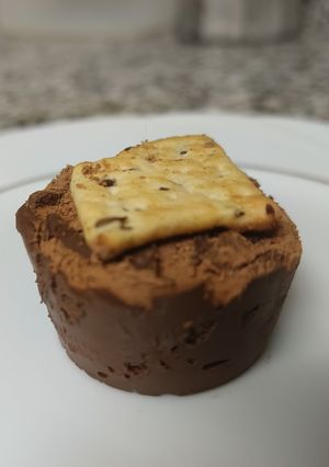 Una foto de Mousse de Chocolate Intensa con 2 Ingredientes (sin nata ni hielo)