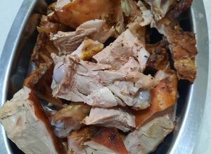 Una foto de Lechón preparado con anticipación (al horno)