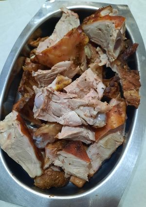 Una foto de Lechón preparado con anticipación (al horno)
