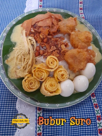 Cara Mudah Membuat Resep Bubur Suro yang  Bikin Ketagihan Anti Ribet, Uenak Banget