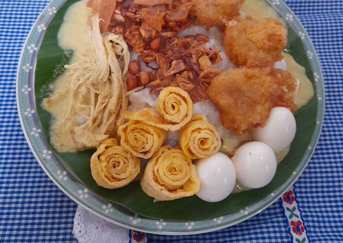 Cara bikin Bubur Suro Cara bikin Bubur Suro