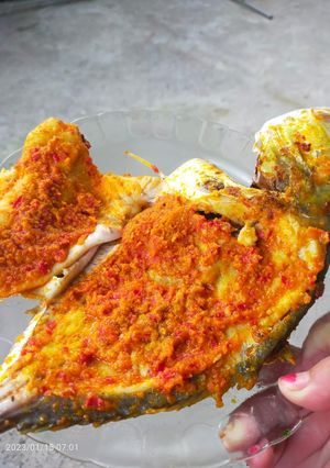 Foto resep Ikan bakar bumbu ombang (bakar teflon anti lengket)