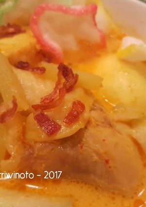Foto resep Lontong Sayur