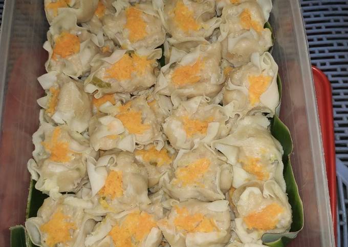 Resep Siomay Ayam Oleh Dedew Criwi Cookpad