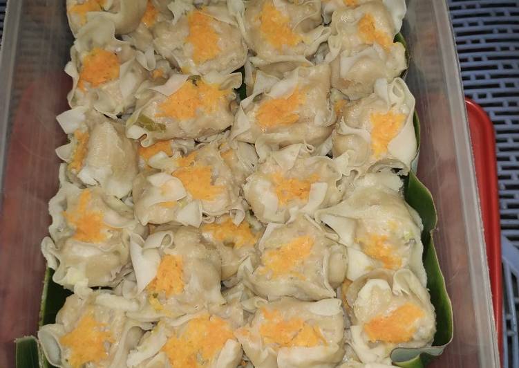 Resep Siomay ayam oleh Dedew Criwi Cookpad