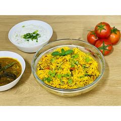 A picture of Tomato Rice.
