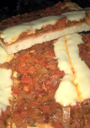 Una foto de Pizza 🍕