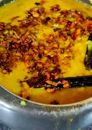 राजस्थानी दाल पीठी (Rajasthani dal pithi recipe in hindi) रेसिपी मुख्य फोटो