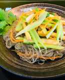 Miến Hàn Quốc xào chay