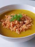 Soup BÍ ĐỎ cá hồi